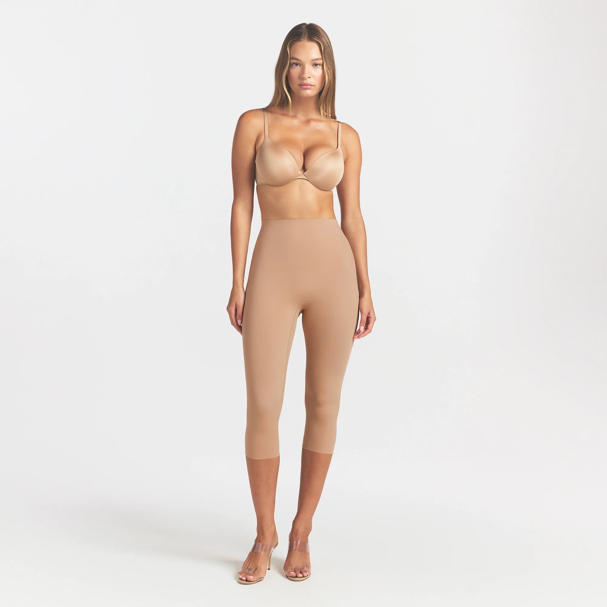 COOL SHAPEWEAR CAPRI | CLAY