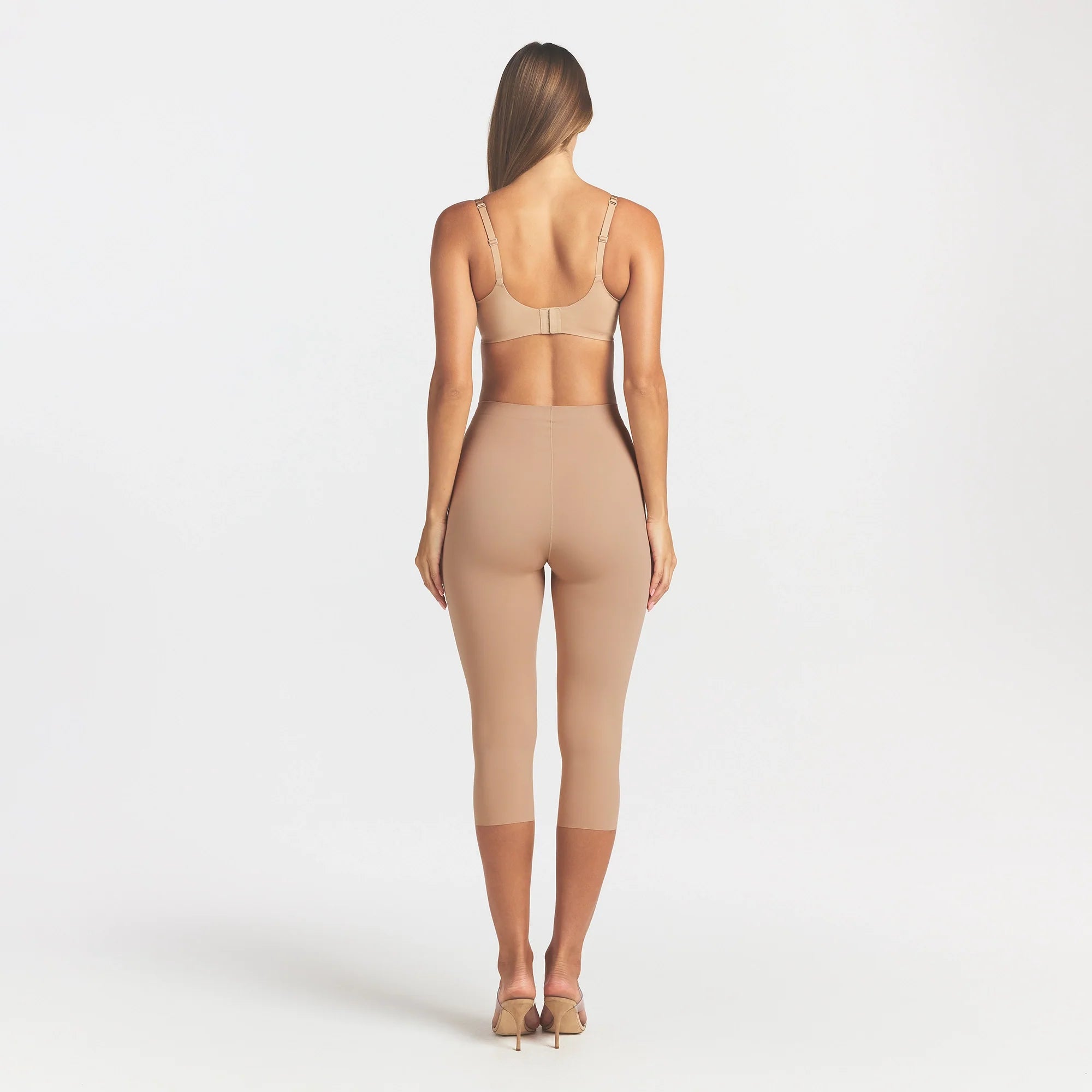 COOL SHAPEWEAR CAPRI | CLAY