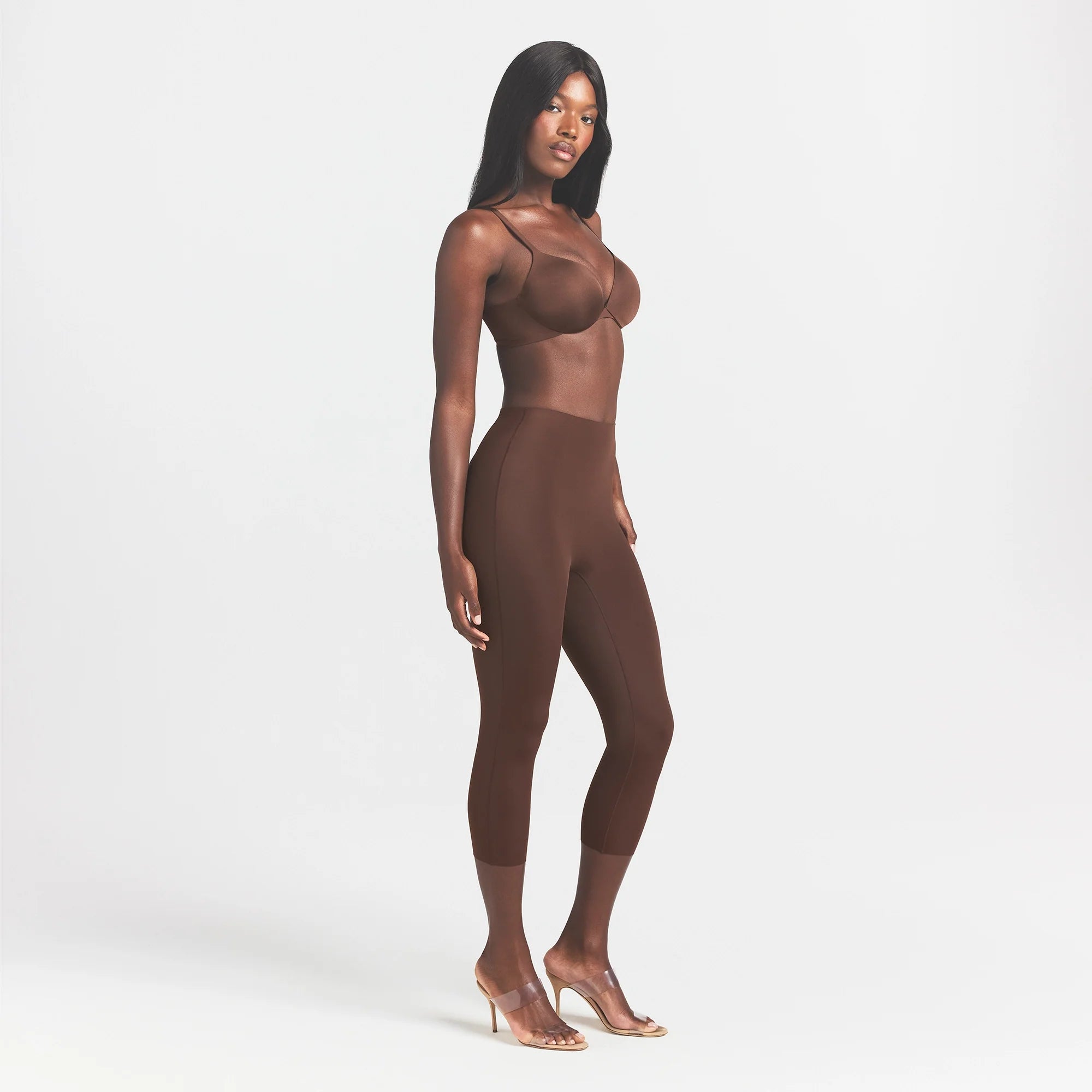 COOL SHAPEWEAR CAPRI | COCOA