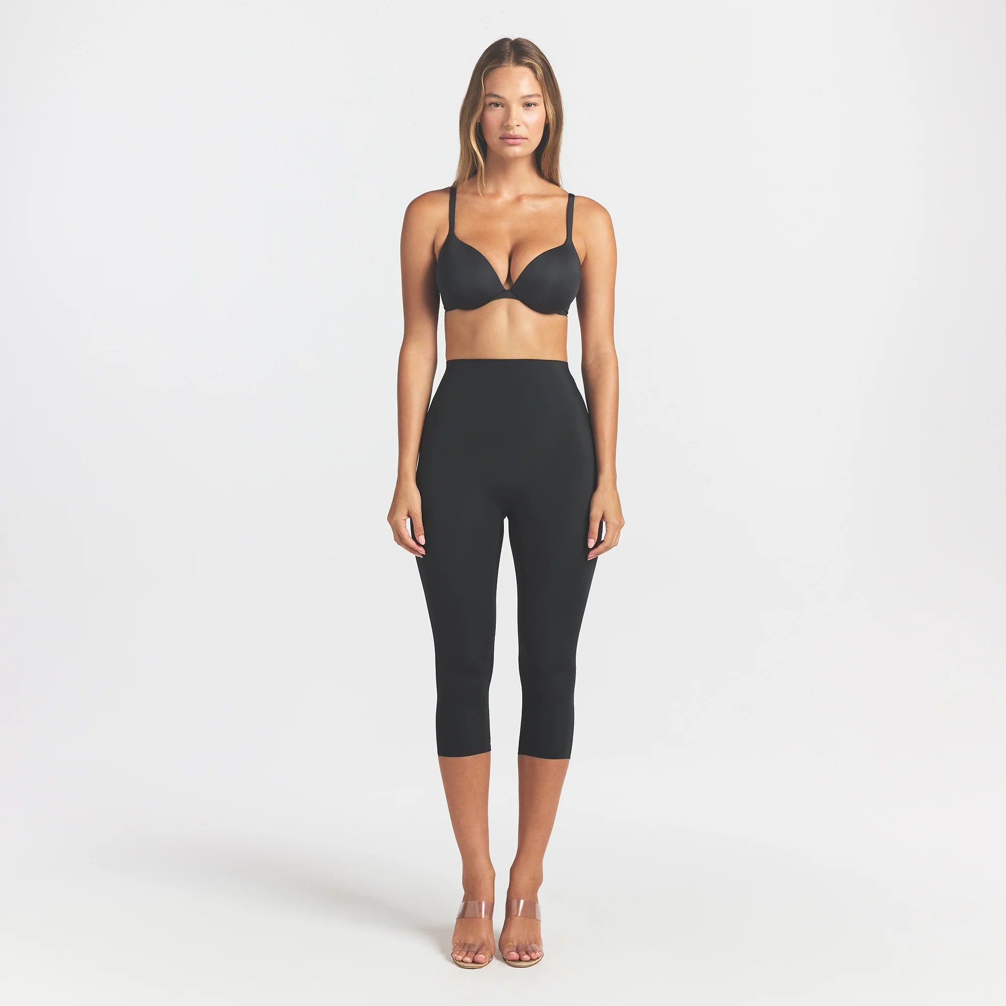 COOL SHAPEWEAR CAPRI | ONYX
