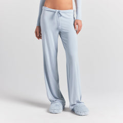 SKIMS SLEEP STRAIGHT LEG PANT | ZEN BLUE