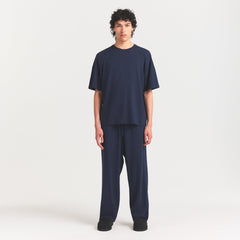 JERSEY LOUNGE MENS RELAXED STRAIGHT LEG PANT | NAVY