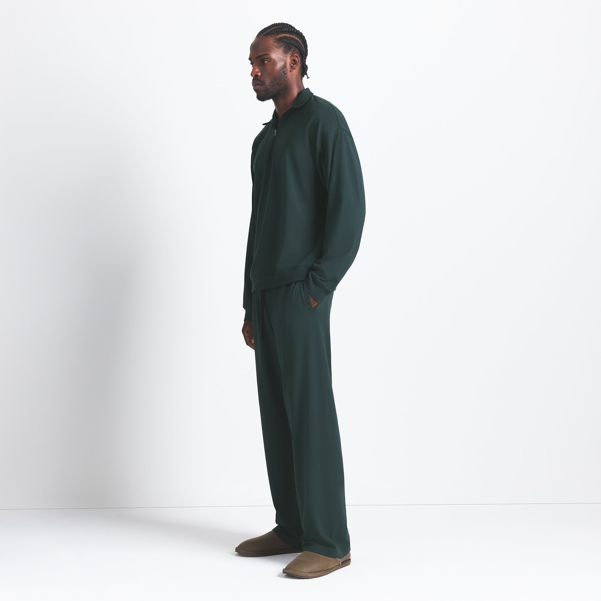 JERSEY LOUNGE MENS RELAXED STRAIGHT LEG PANT | TINT