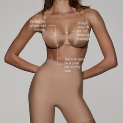 SKIMS ULTIMATE BALCONETTE PUSH-UP BRA | SAND