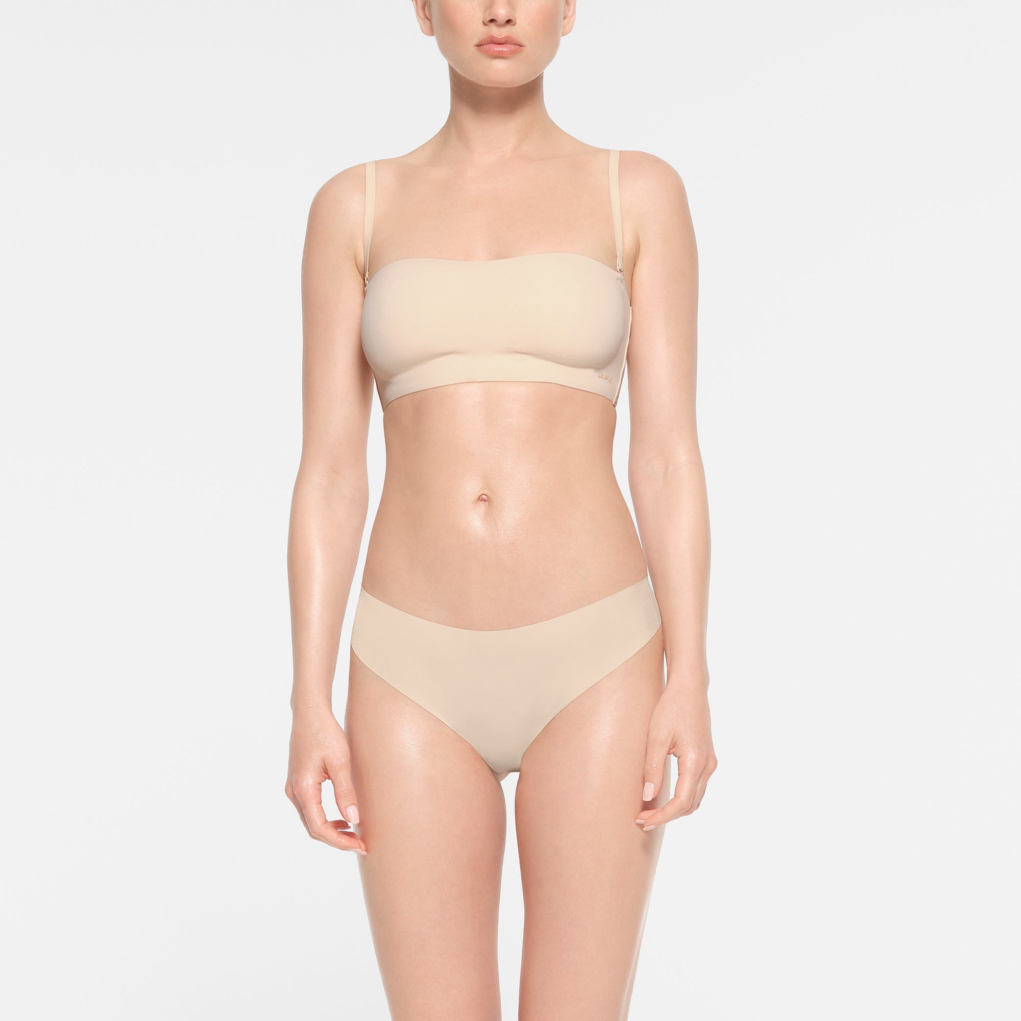 NAKED BANDEAU | SAND