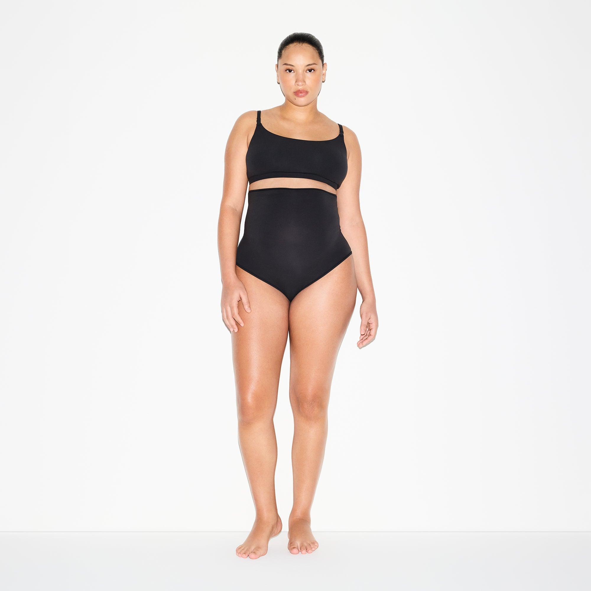 FITS EVERYBODY MATERNITY NURSING SCOOP BRALETTE 2-PACK | ONYX