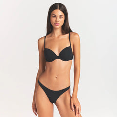 EVERYDAY COTTON T-SHIRT BRA | ONYX