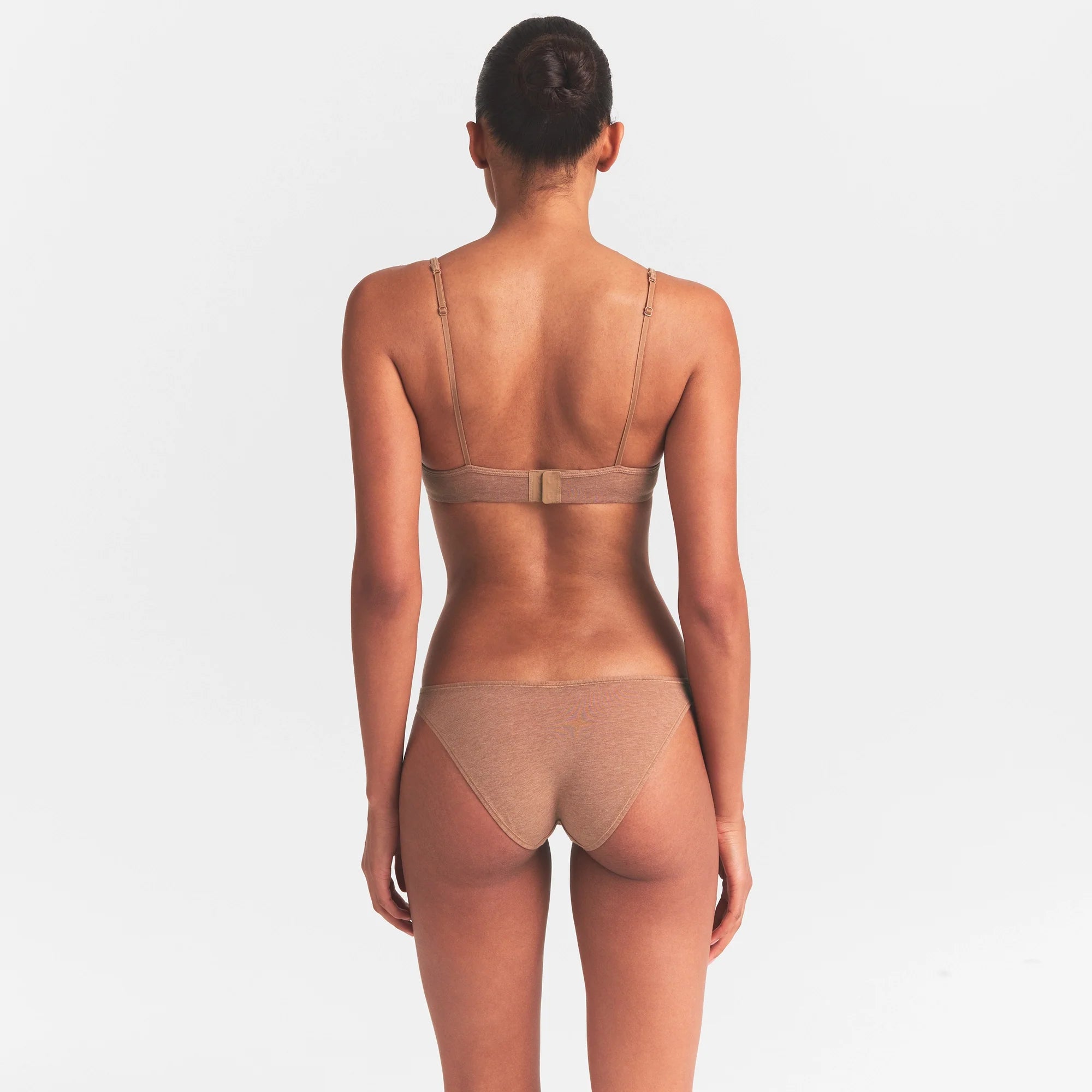 EVERYDAY COTTON T-SHIRT BRA | SIENNA HEATHER