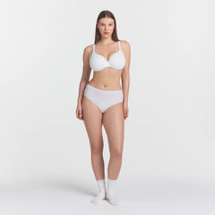 EVERYDAY COTTON FULL COVERAGE BRA | SNOW