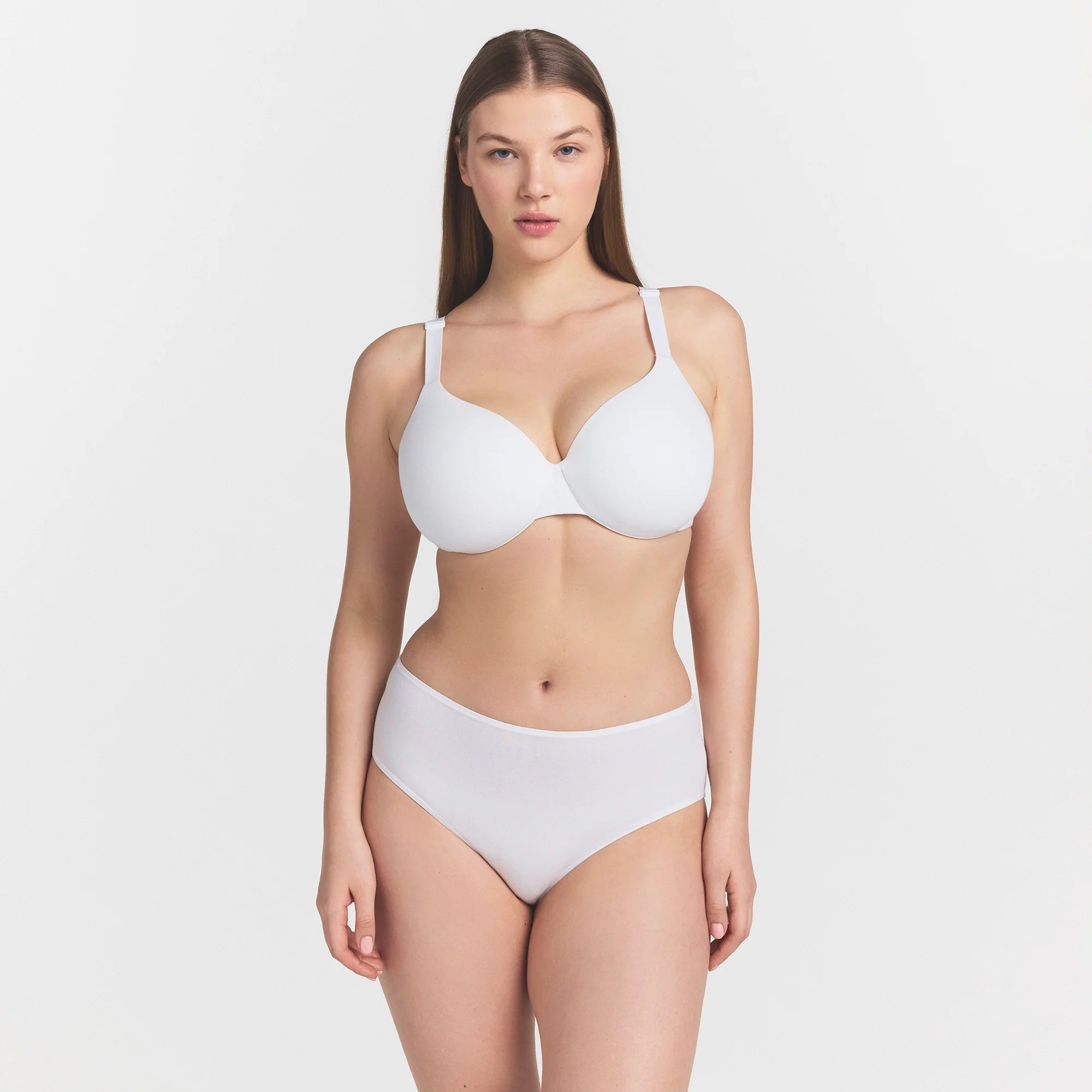 EVERYDAY COTTON FULL COVERAGE BRA | SNOW