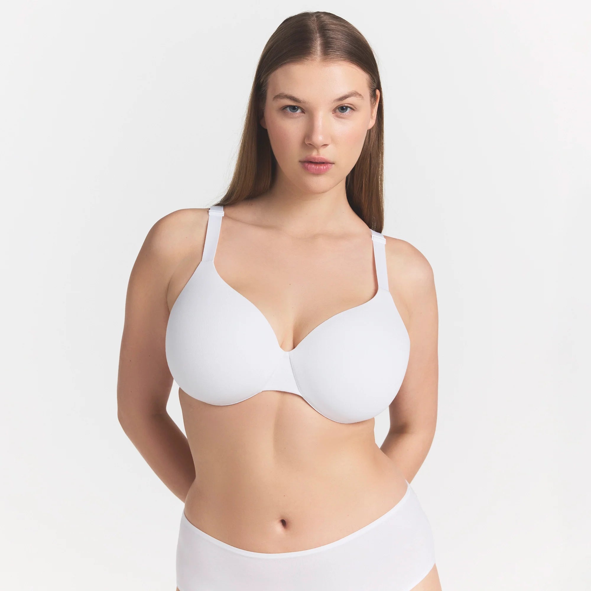 EVERYDAY COTTON FULL COVERAGE BRA | SNOW