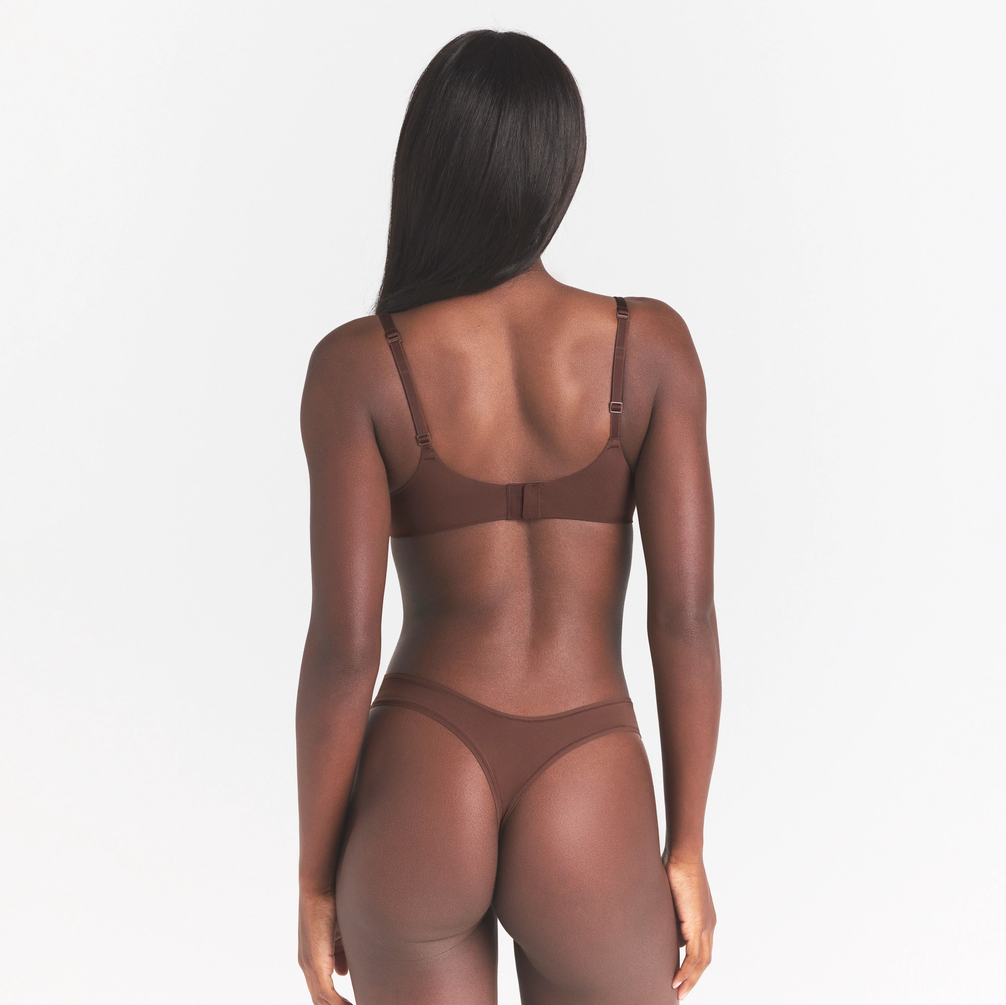 SKIMS ULTIMATE TEARDROP T-SHIRT BRA | COCOA