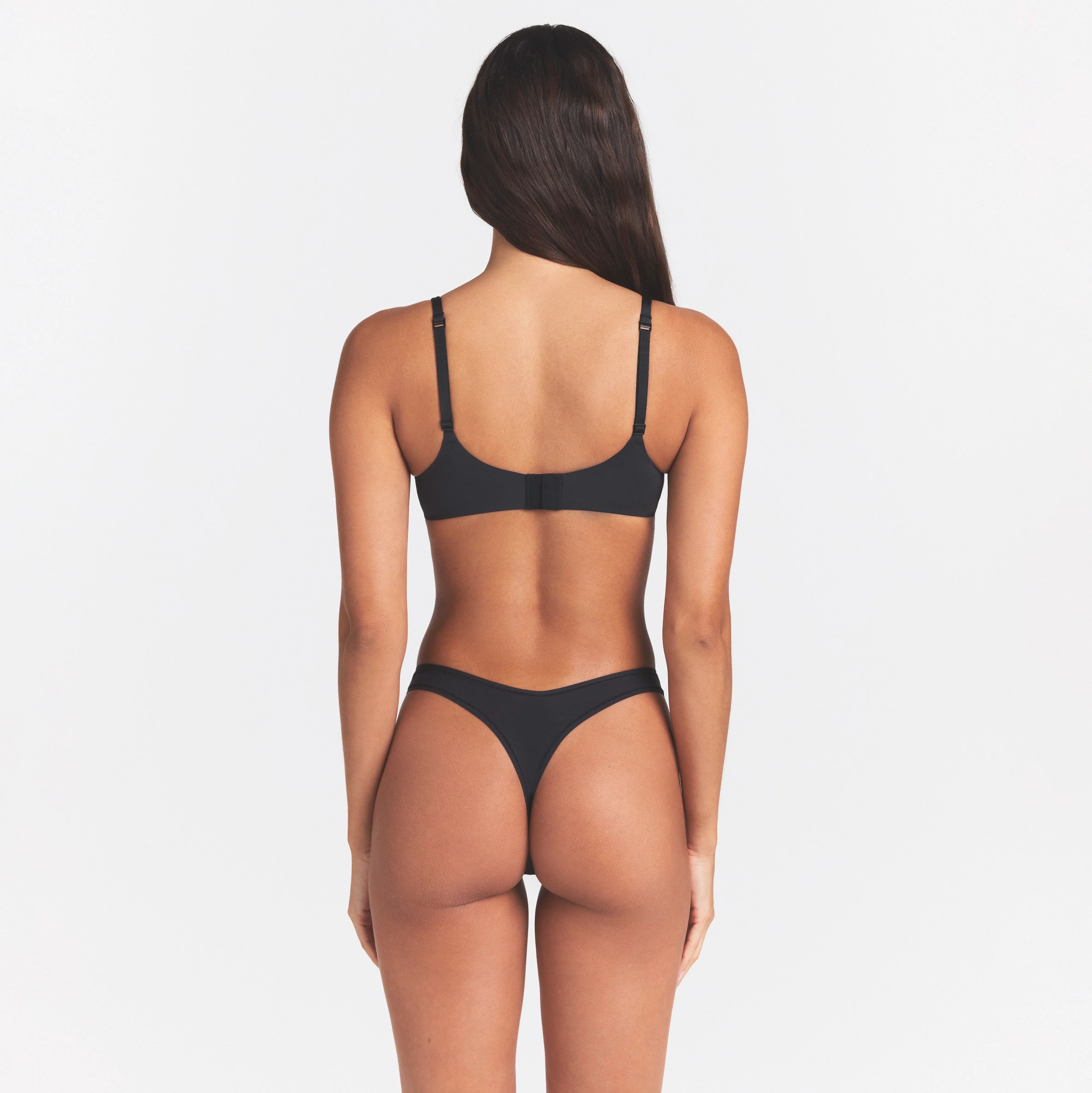 SKIMS ULTIMATE TEARDROP T-SHIRT BRA | ONYX