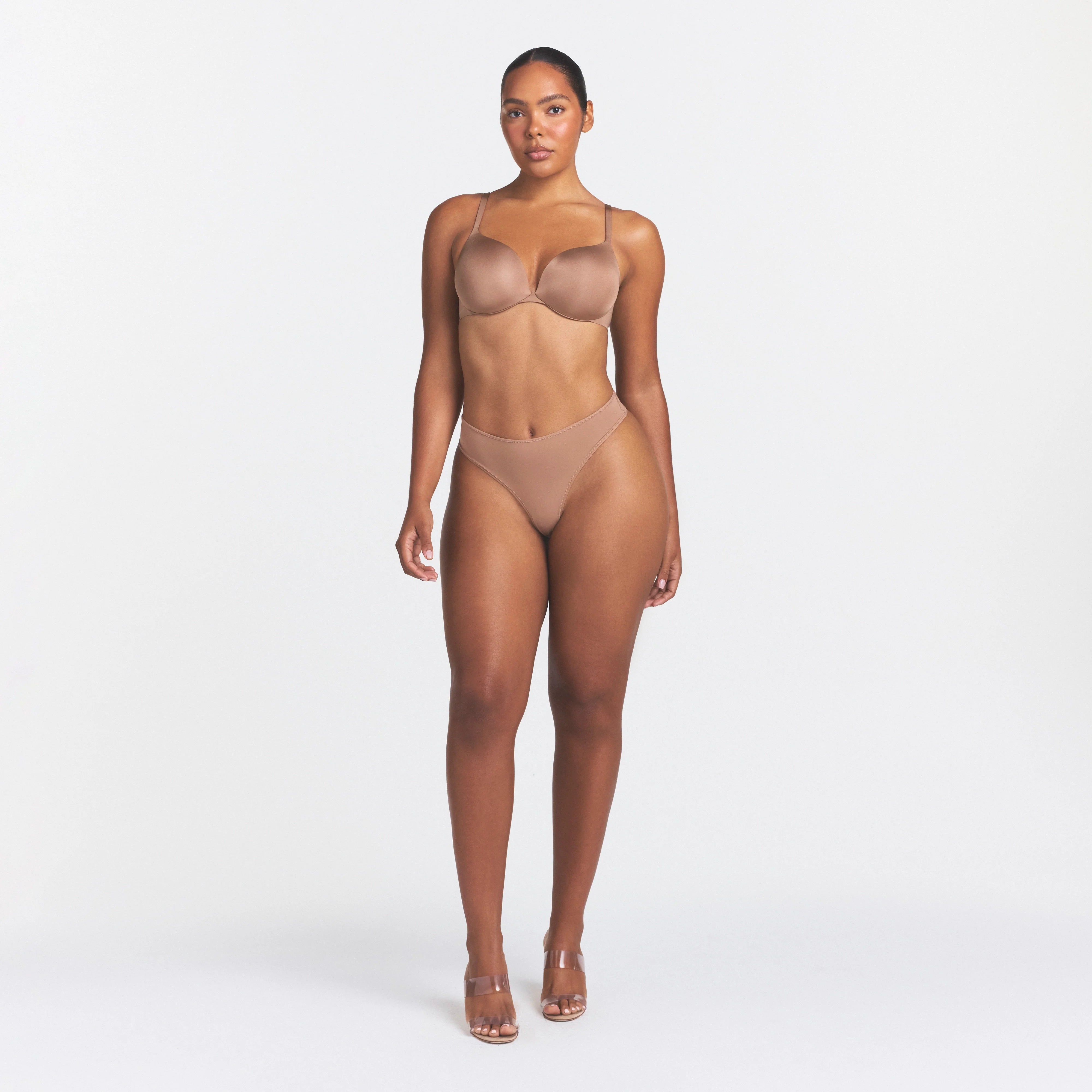 SKIMS ULTIMATE TEARDROP T-SHIRT BRA | SIENNA
