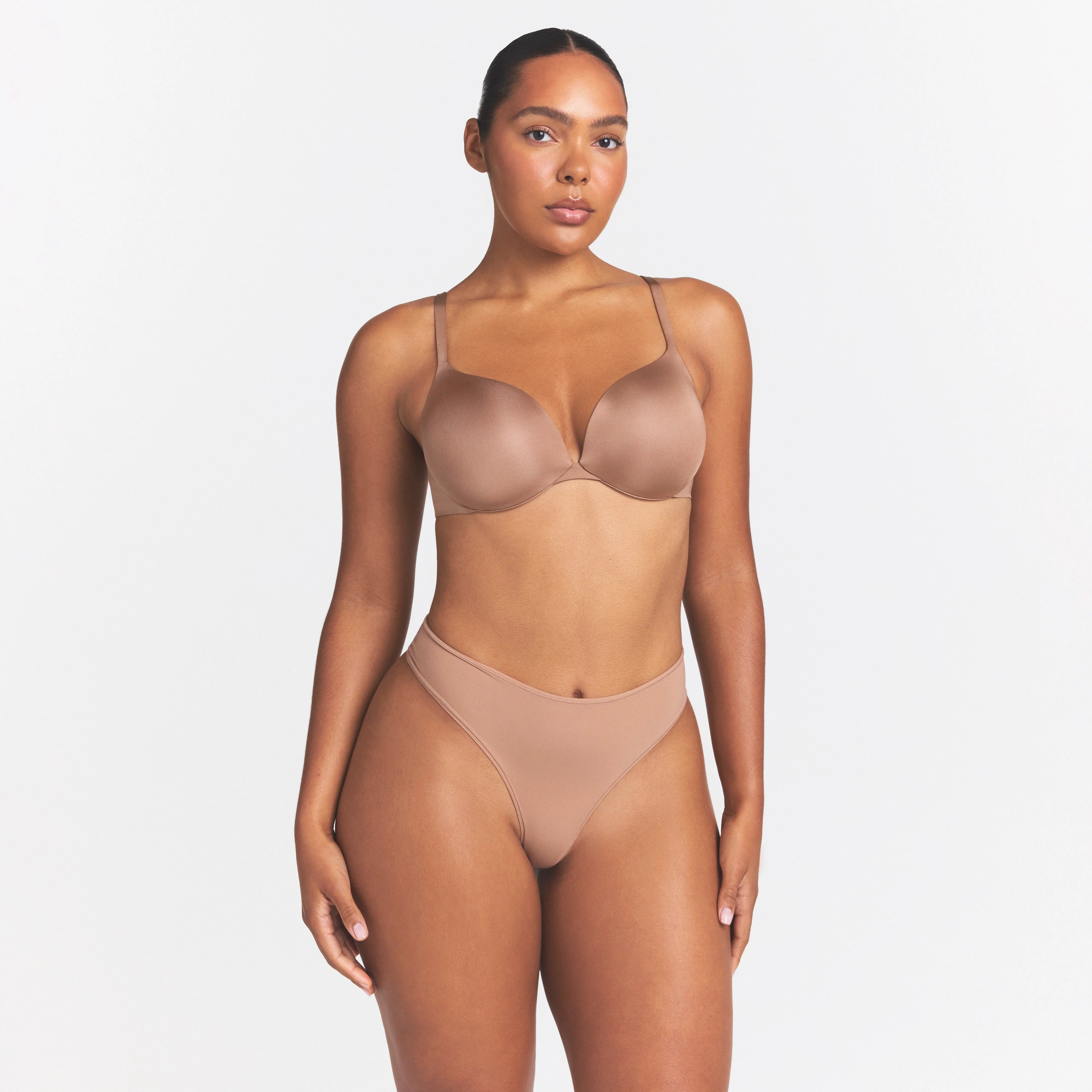 SKIMS ULTIMATE TEARDROP T-SHIRT BRA | SIENNA