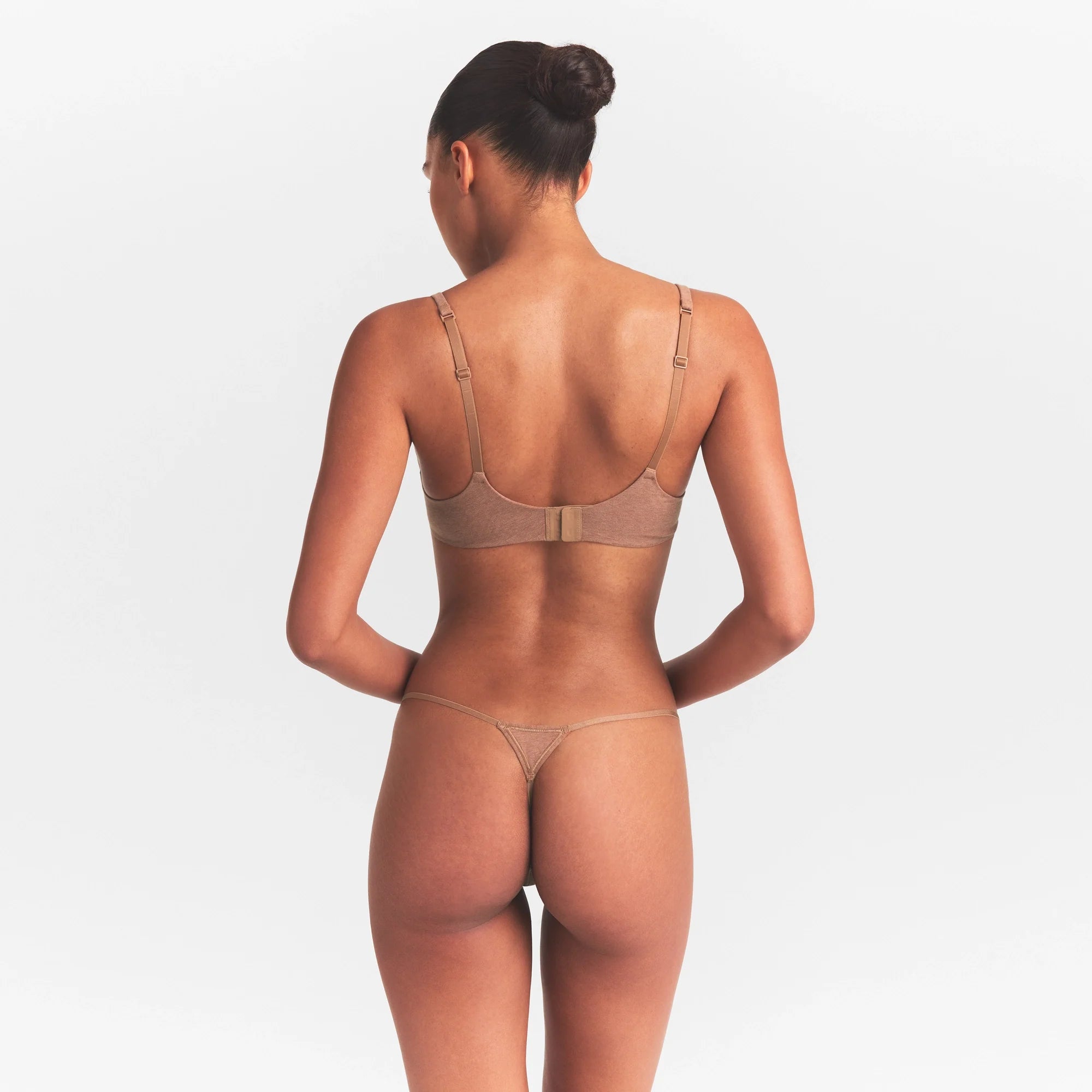 EVERYDAY COTTON ULTIMATE TEARDROP PUSH-UP BRA | SIENNA HEATHER