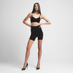 SEAMLESS SCULPT BRALETTE | ONYX