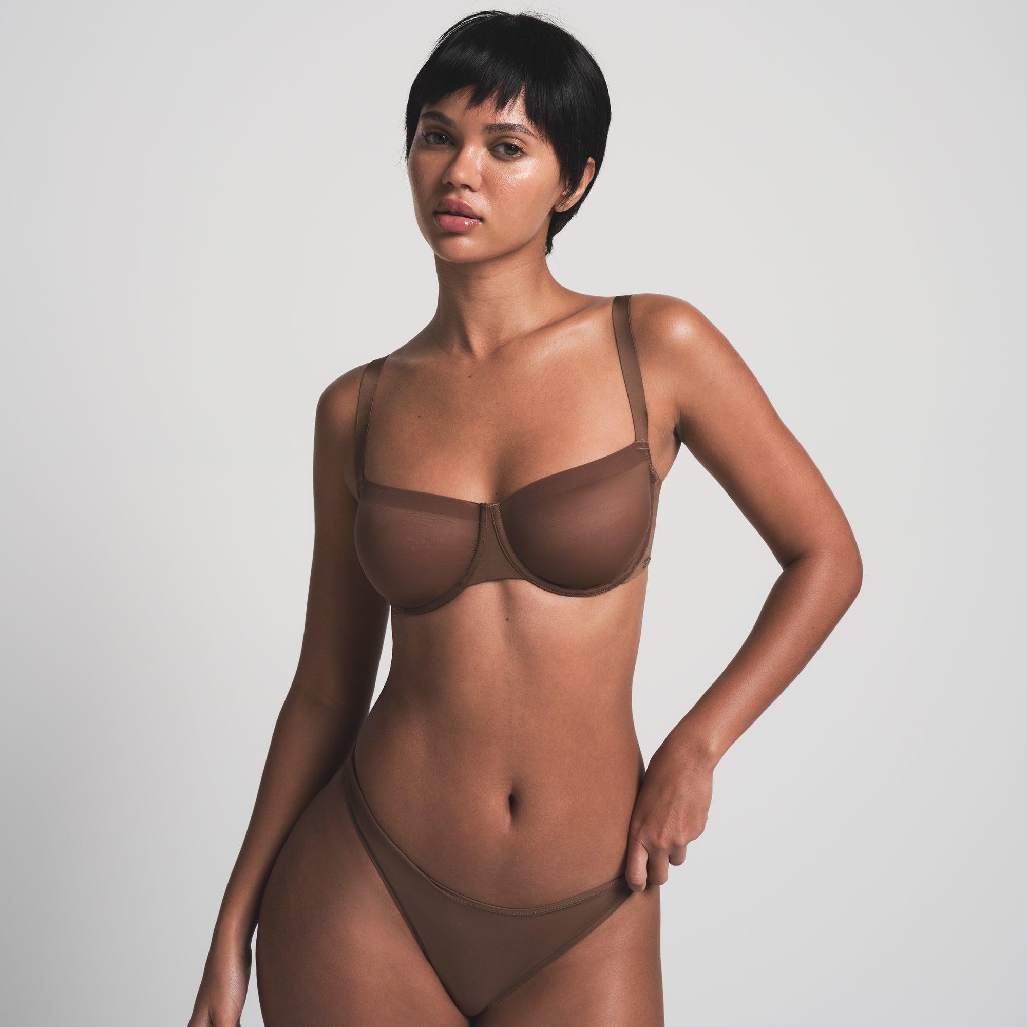 NO SHOW UNLINED BALCONETTE BRA | JASPER