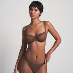 NO SHOW UNLINED BALCONETTE BRA | JASPER