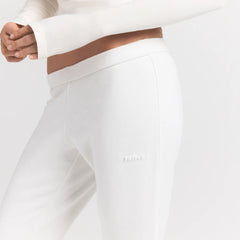 COTTON FLEECE SLIM PANT | MARBLE