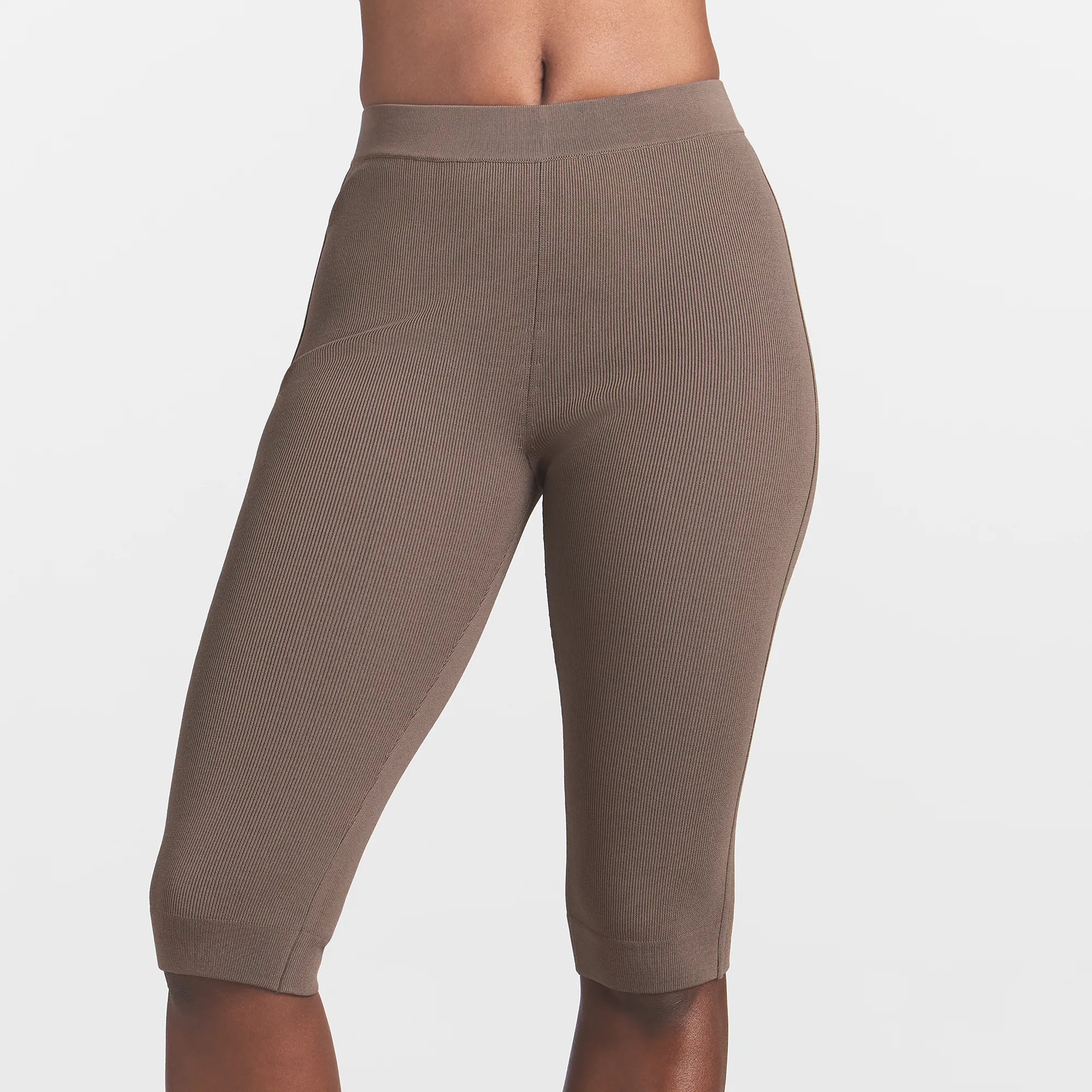 REFINED KNIT CAPRI | AMETHYST