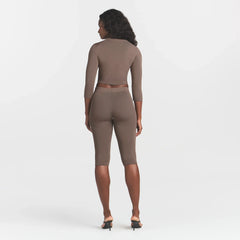 REFINED KNIT CAPRI | AMETHYST