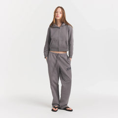 BOYFRIEND FLEECE STRAIGHT LEG PANT | SHADOW EIGHTY SKIMS