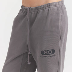 BOYFRIEND FLEECE STRAIGHT LEG PANT | SHADOW EIGHTY SKIMS