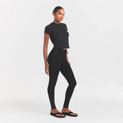 OUTDOOR HIGH-WAISTED LEGGING | ONYX