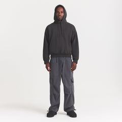 WOVEN MENS CARGO PANT | ASH