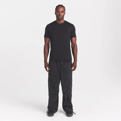 WOVEN MENS CARGO PANT | ONYX