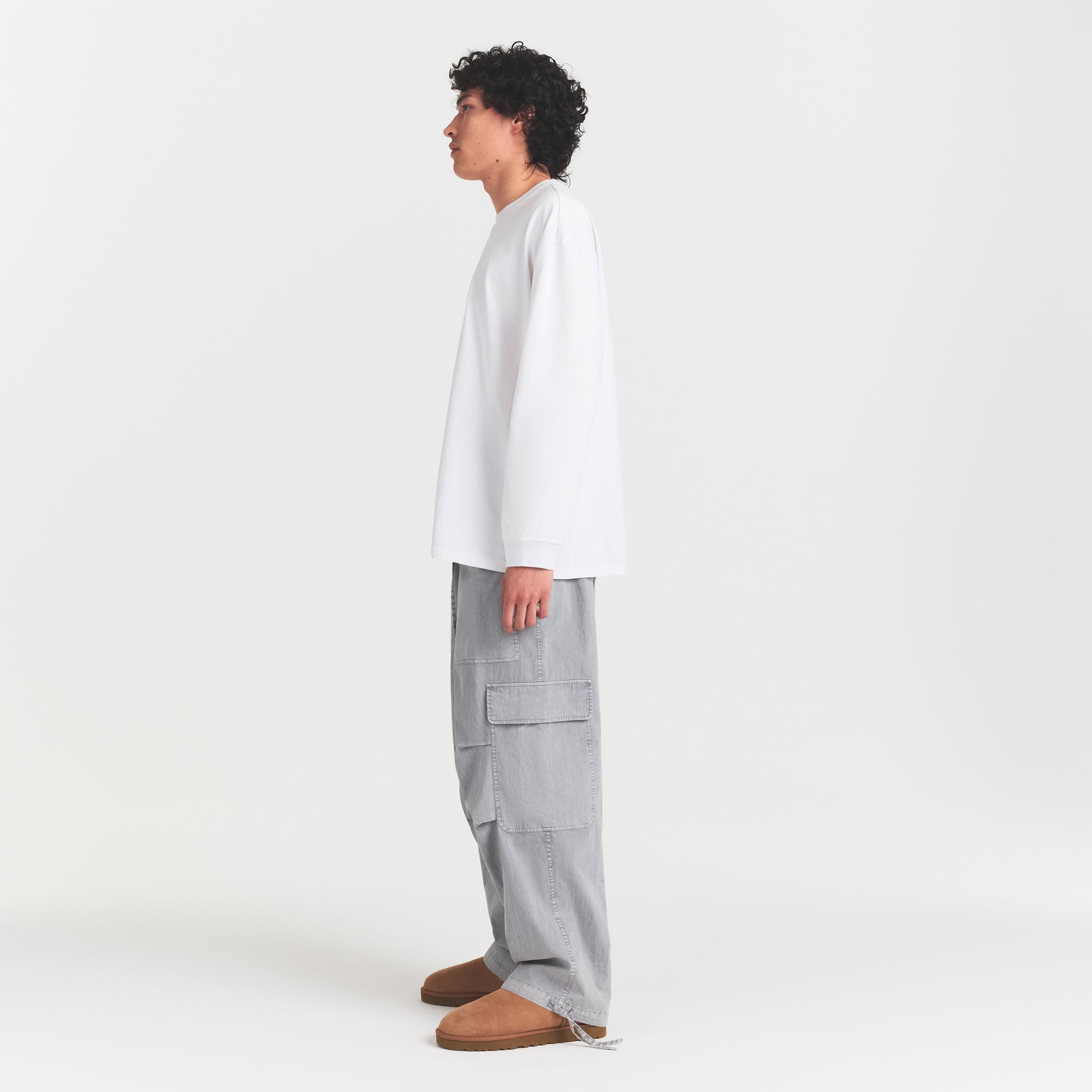 WOVEN MENS CARGO PANT | PACIFIC