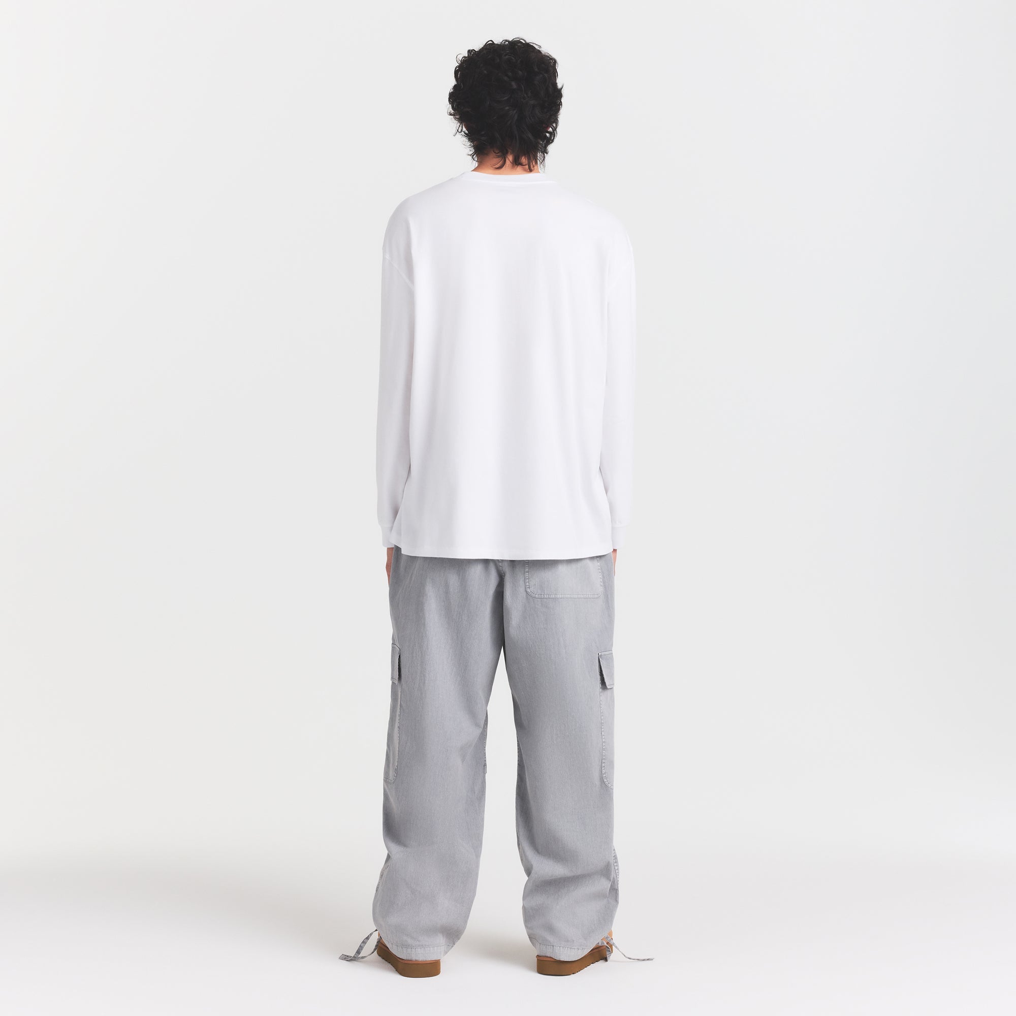 WOVEN MENS CARGO PANT | PACIFIC