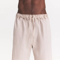 WOVEN MENS CARGO PANT | STONE