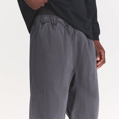 WOVEN MENS PULL-ON PANT | ASH