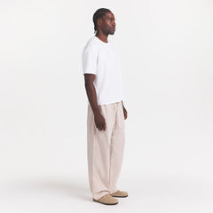 WOVEN MENS PULL-ON PANT | STONE