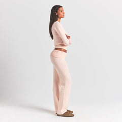 SWEATER KNITS FOLDOVER PANT | PRIMROSE
