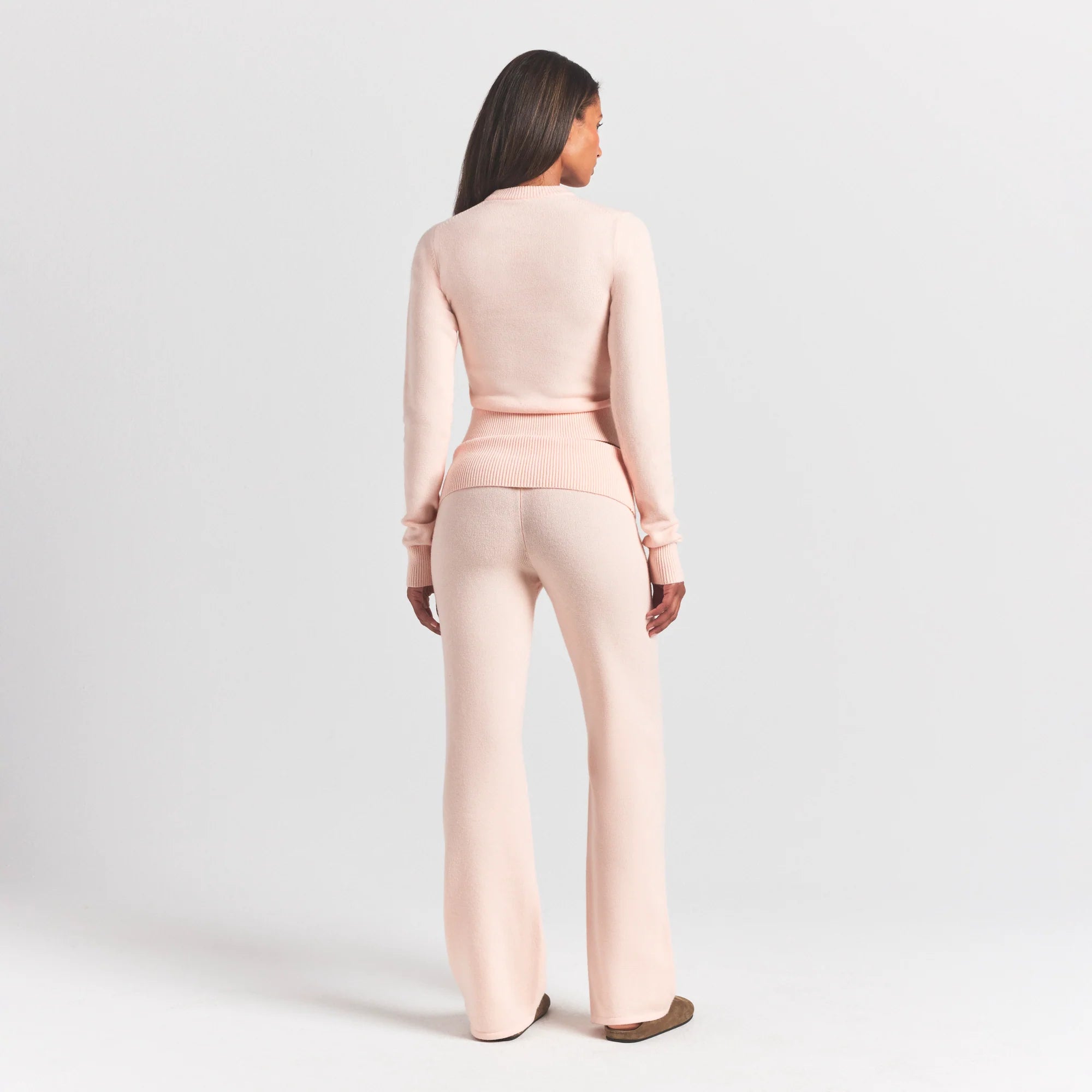 SWEATER KNITS FOLDOVER PANT | PRIMROSE