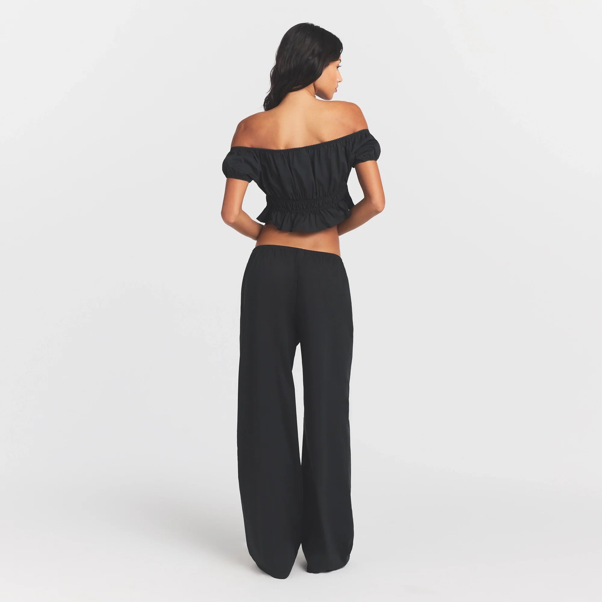 POPLIN APPAREL PANT | ONYX