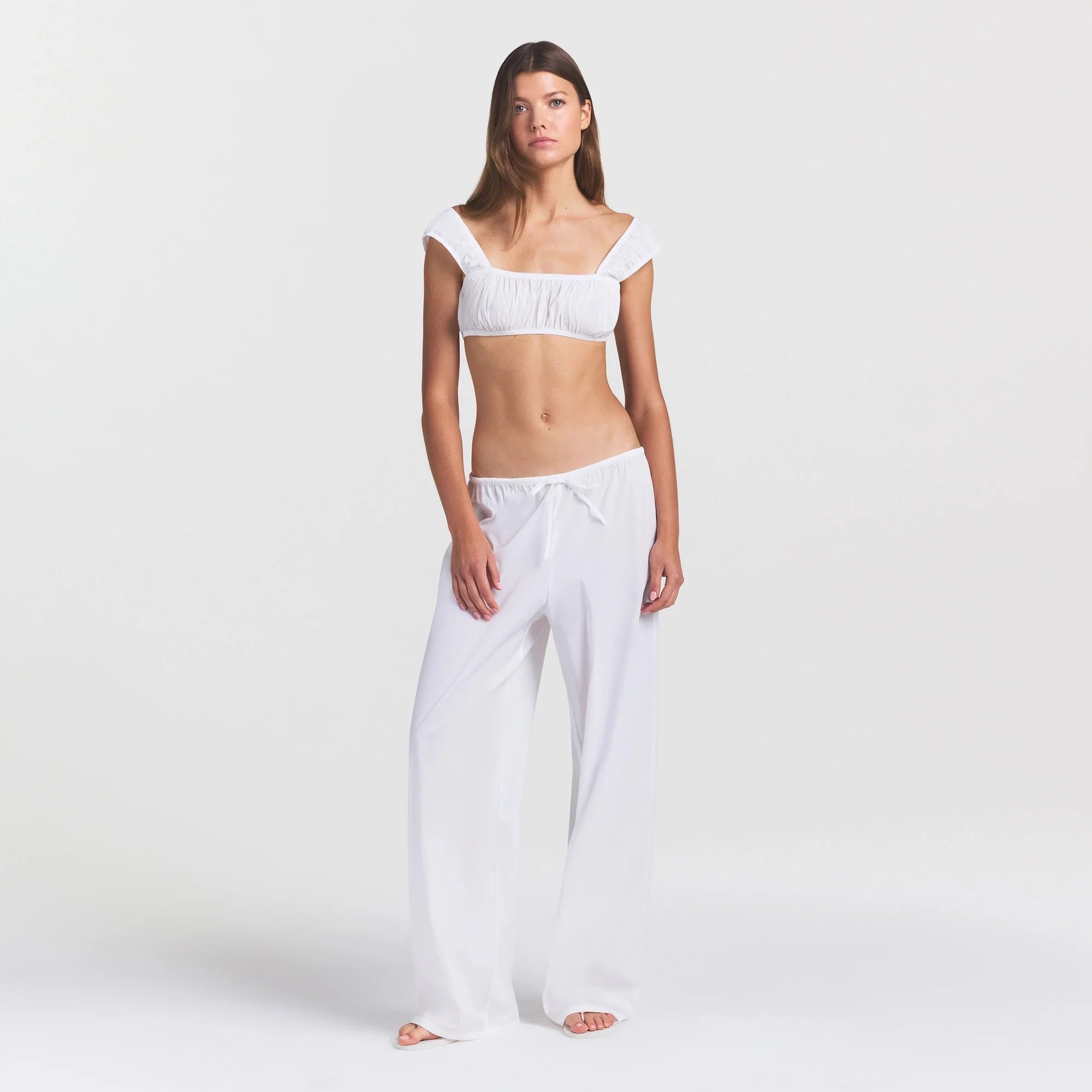 POPLIN APPAREL PANT | SNOW