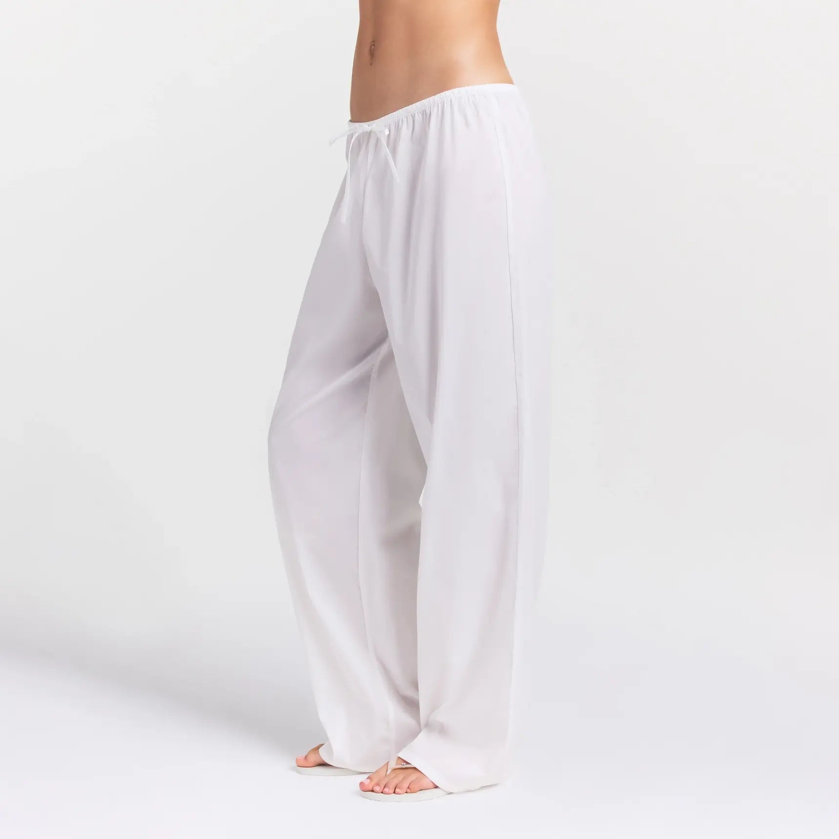 POPLIN APPAREL PANT | SNOW