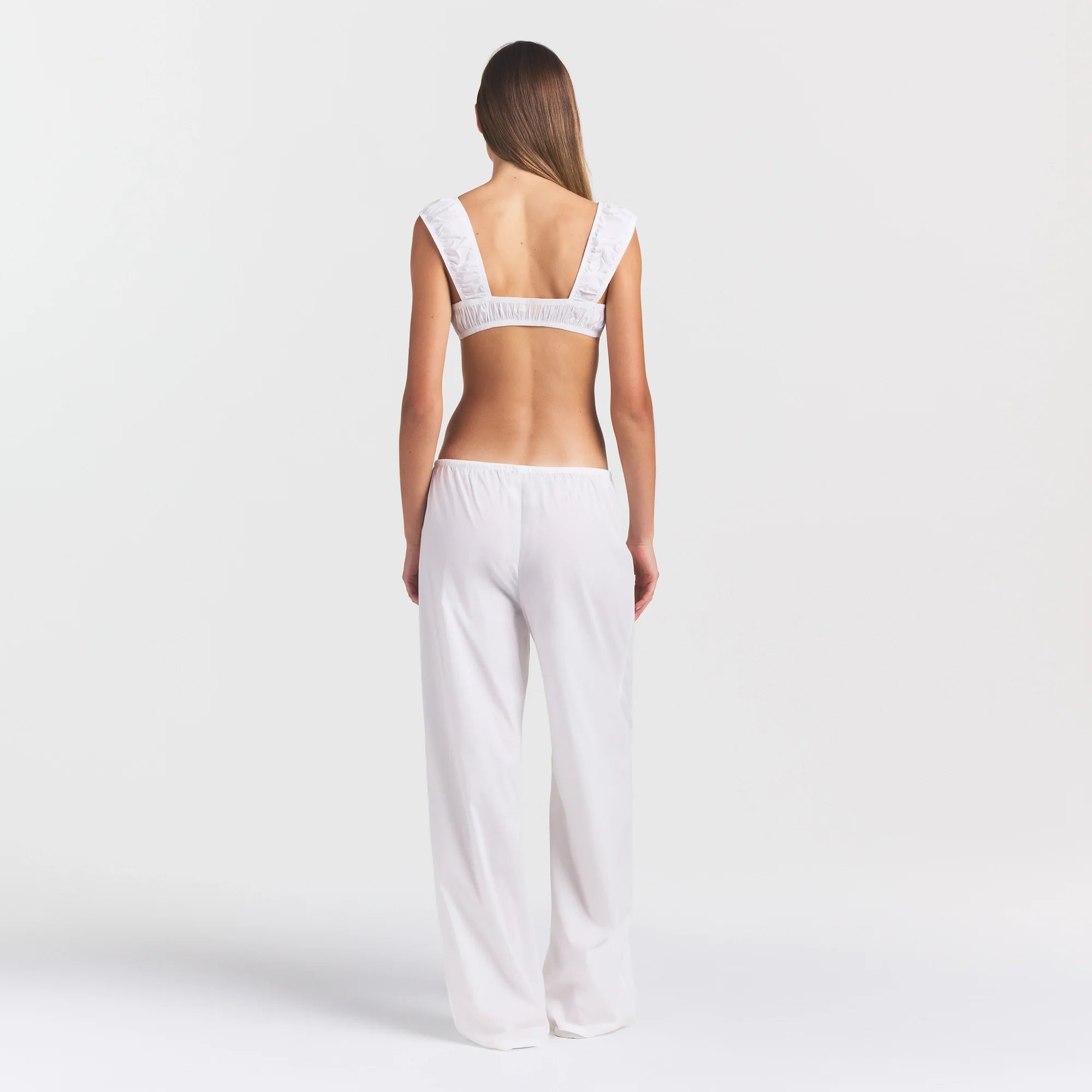 POPLIN APPAREL PANT | SNOW