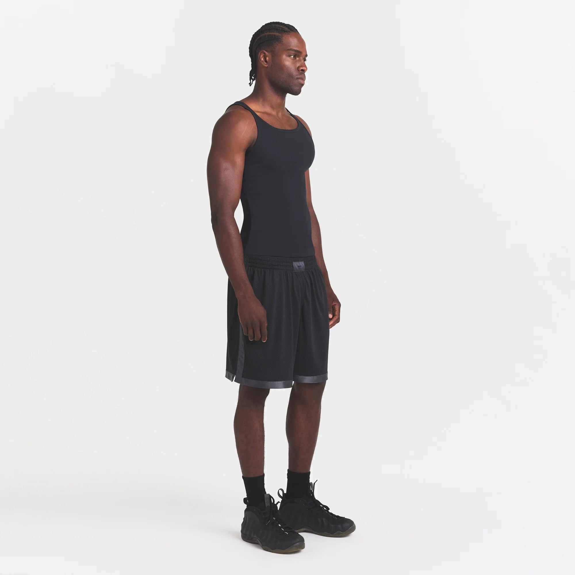 MESH APPAREL MENS SHORT | ONYX