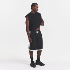 MESH APPAREL MENS LONG SHORT | ONYX