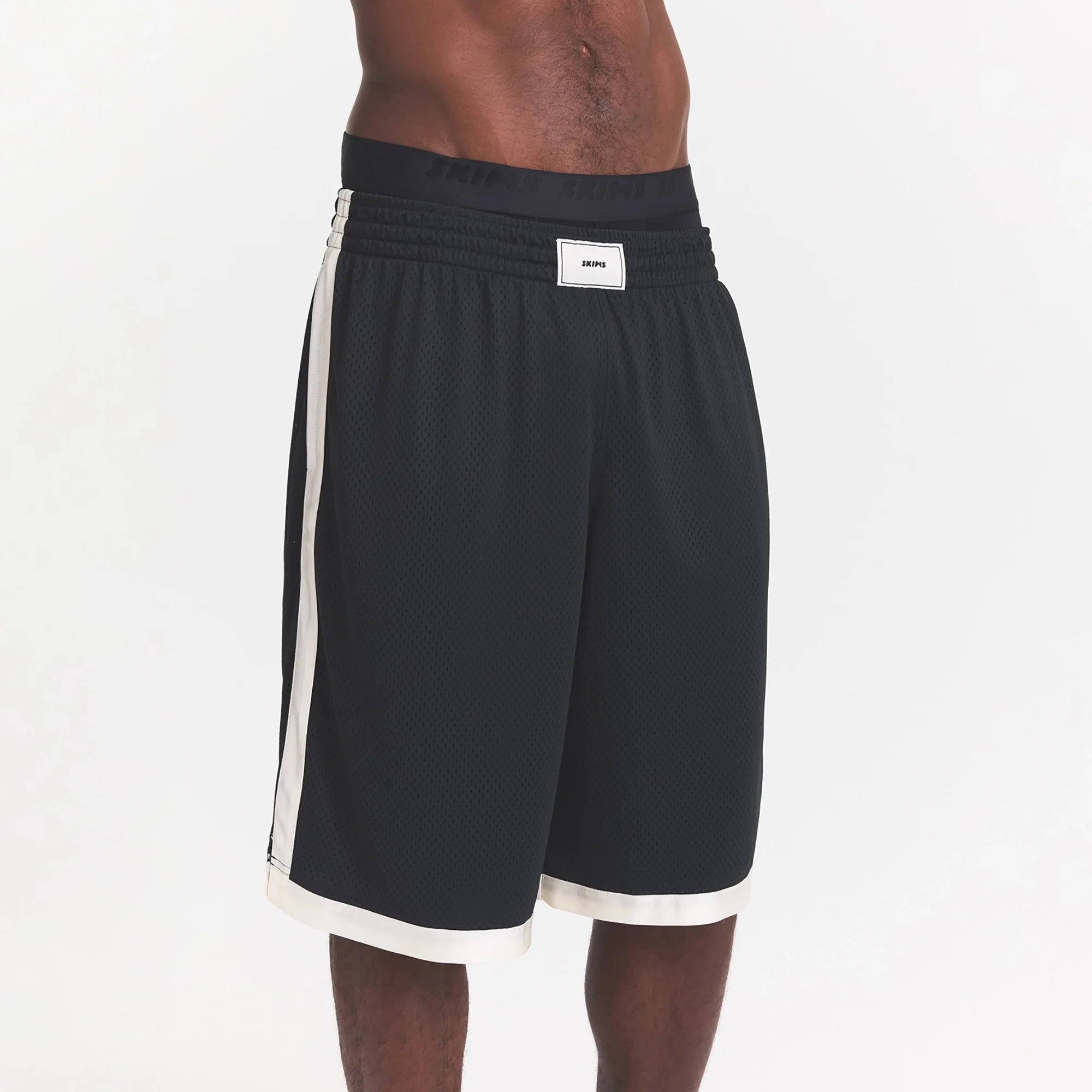 MESH APPAREL MENS LONG SHORT | ONYX