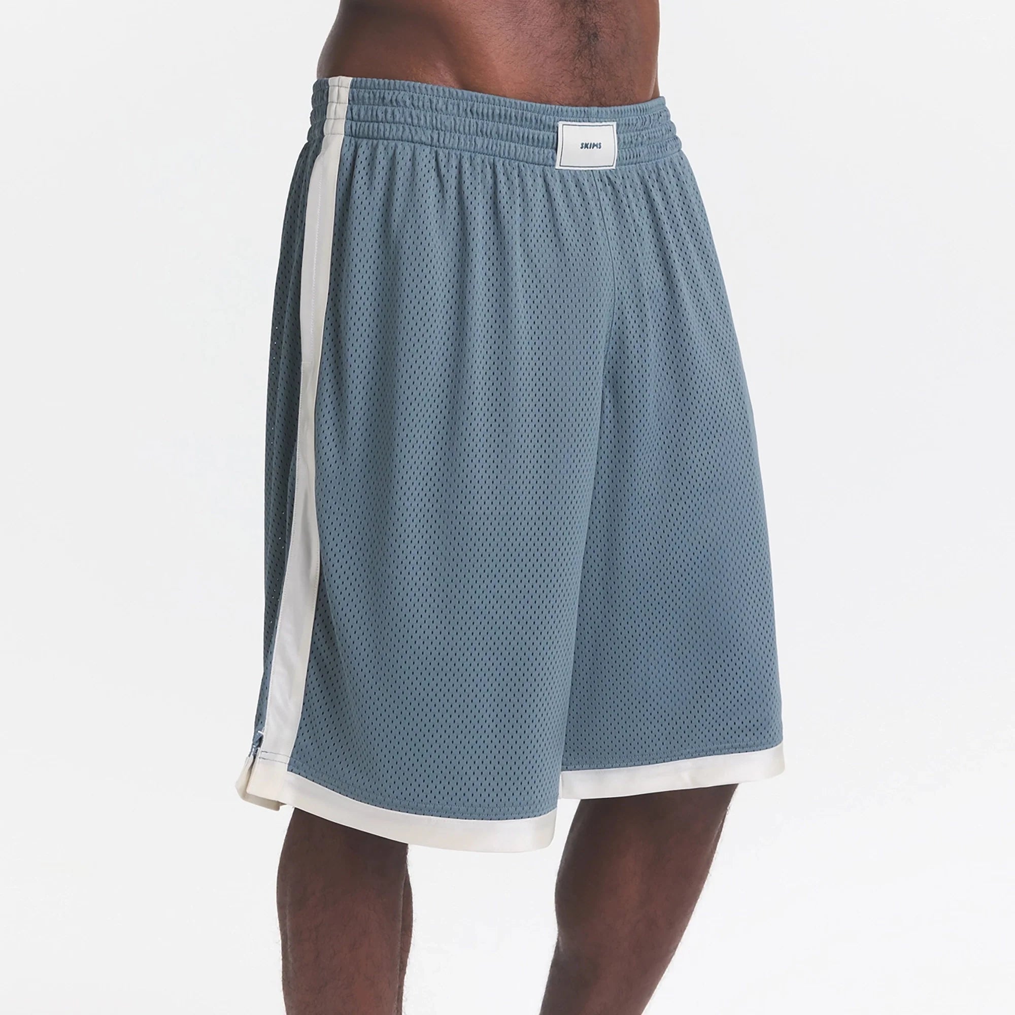 MESH APPAREL MENS LONG SHORT | ZIRCON