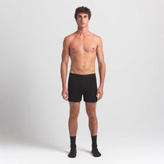 SKIMS STRETCH MENS KNIT BOXER | OBSIDIAN