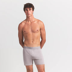 SKIMS STRETCH MENS KNIT BOXER | OYSTER