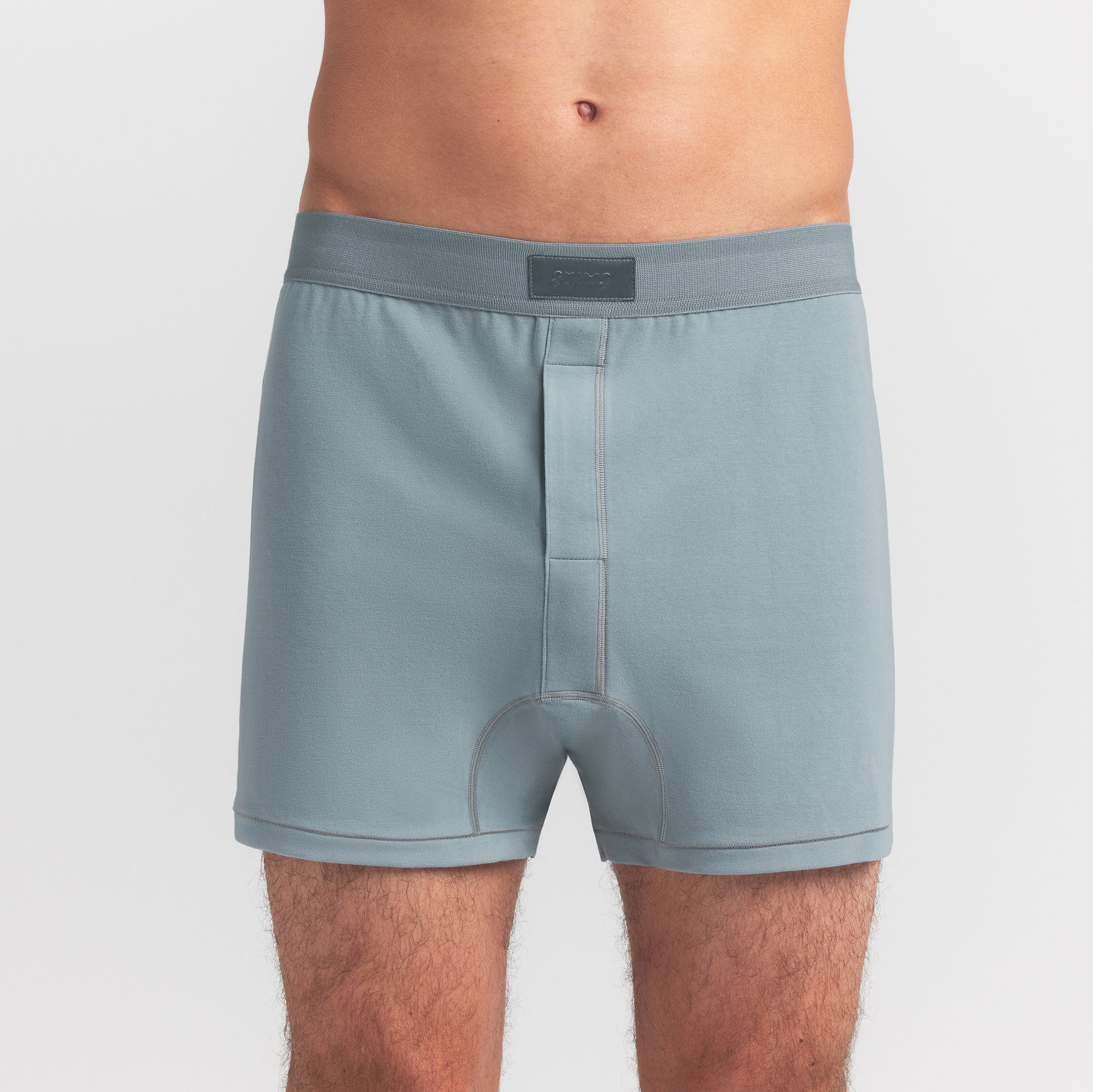 SKIMS COTTON MENS KNIT BOXER 3-PACK | VERDANT MULTI