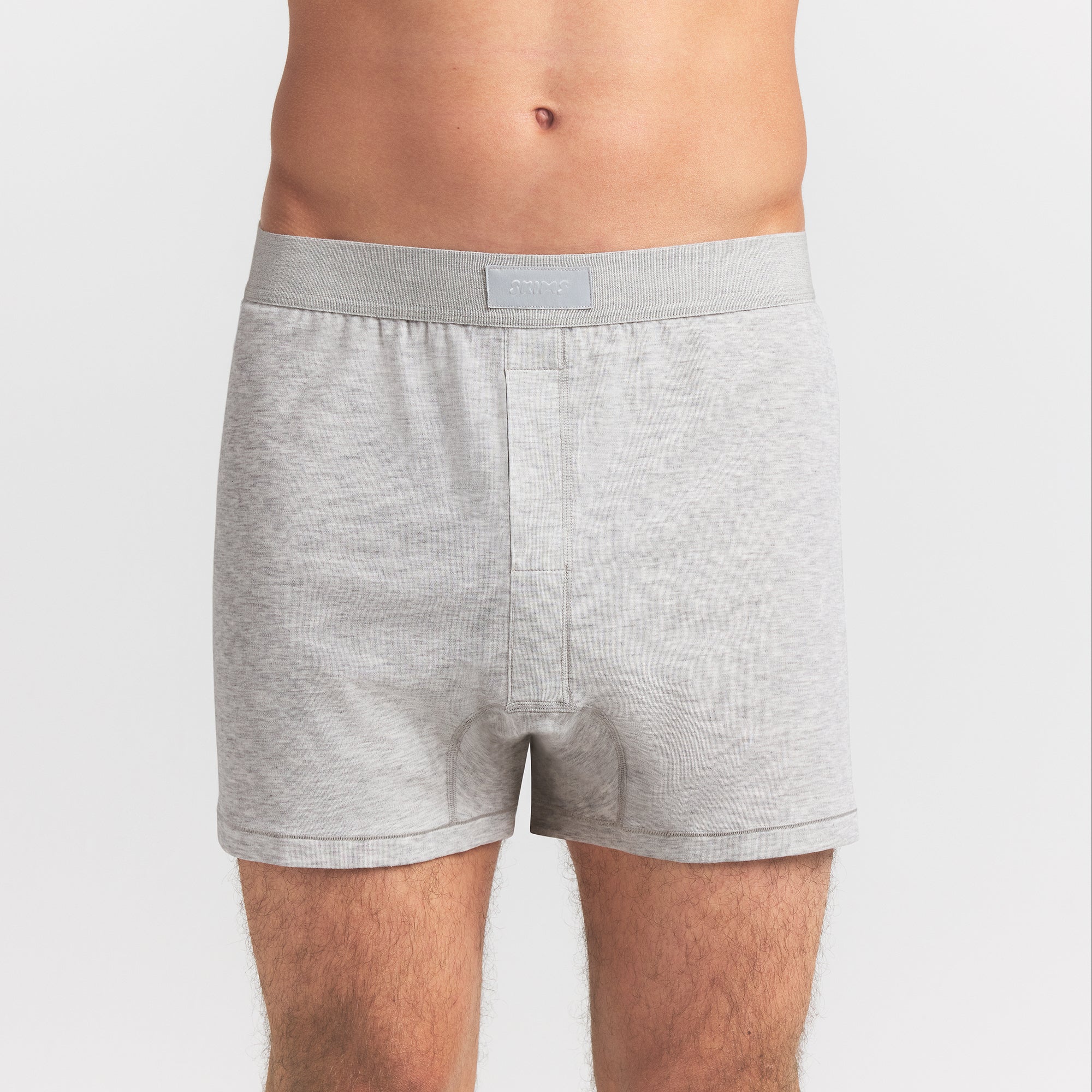 SKIMS COTTON MENS KNIT BOXER 3-PACK | VERDANT MULTI